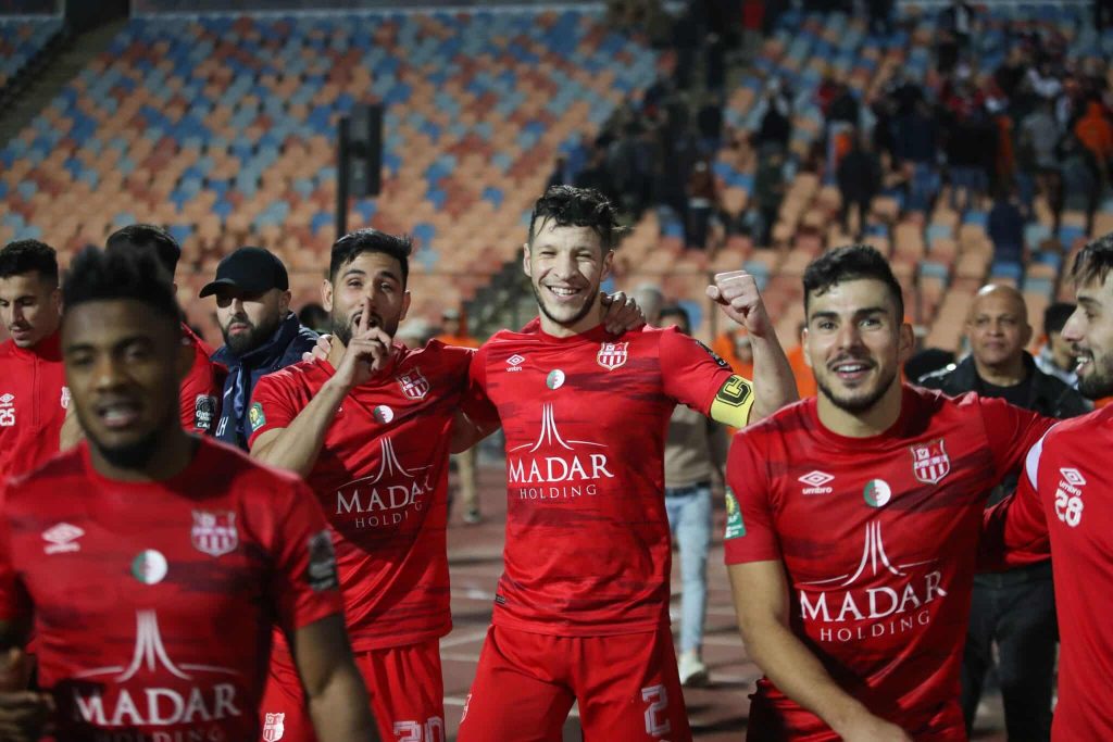 Coupe CAF : le CR Bélouizdad bat AS Otoho et termine en tête du groupe C