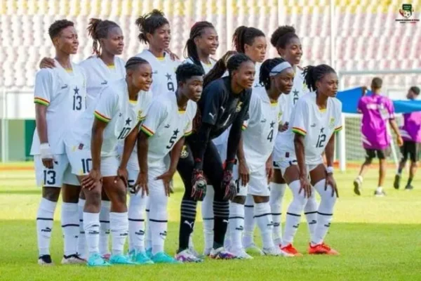 Женский КАН 2026 : 26 Black Queens из Ганы на подготовительном сборе