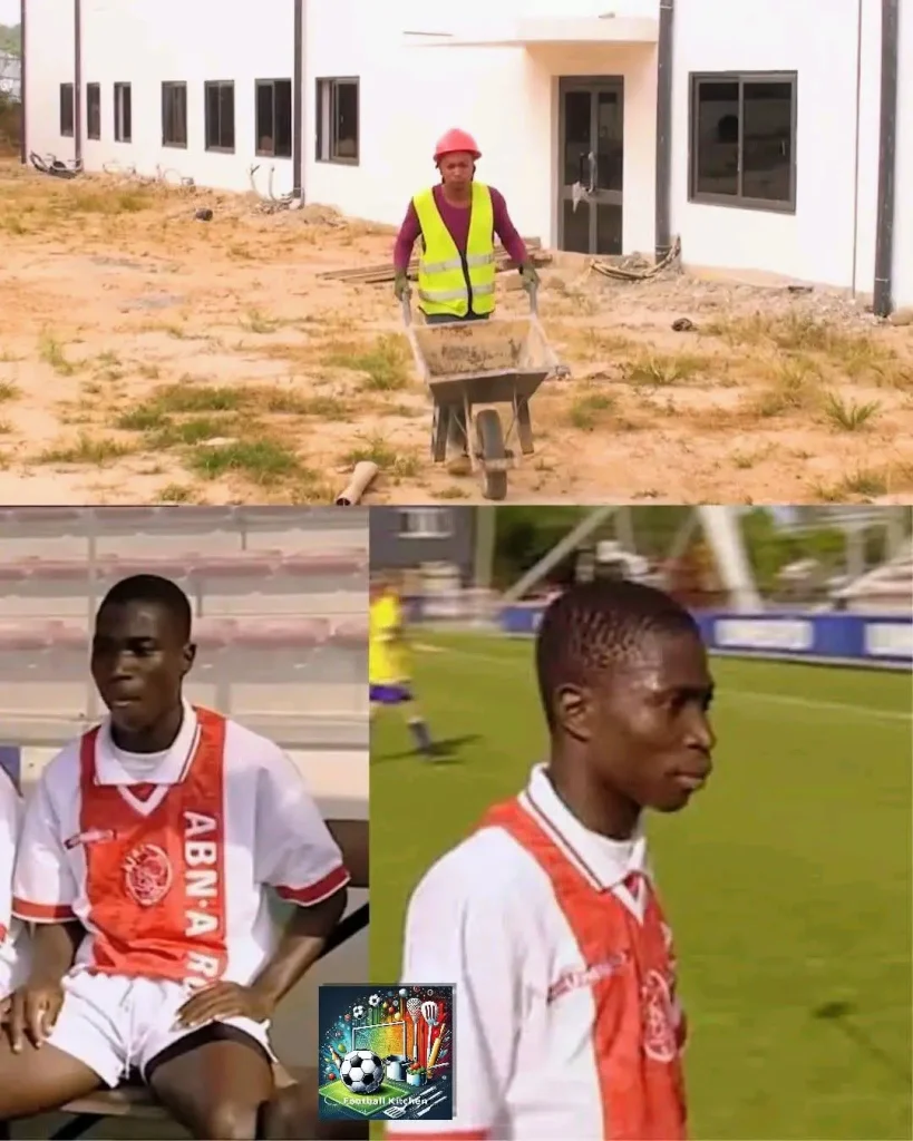 John Quansah : Этот ганец, ставший рабочим за 6€ после игры с Wesley Sneijder