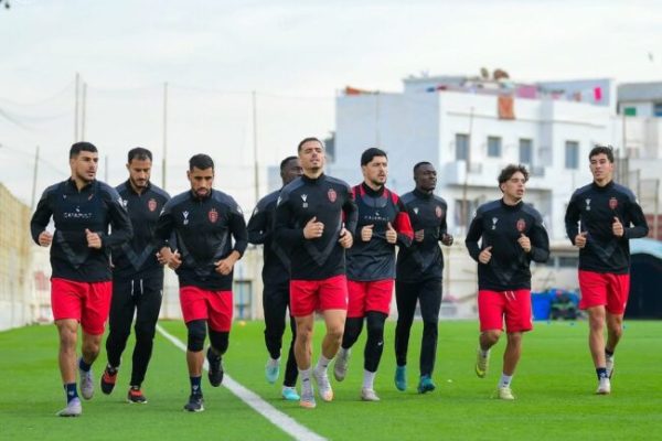 Кубок КАФ: Официальные составы на матч USM Alger против OC Safi