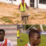 John Quansah : Этот ганец, ставший рабочим за 6€ после игры с Wesley Sneijder