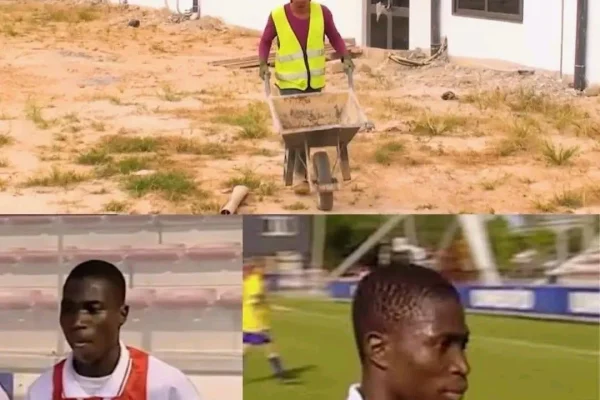 John Quansah : Этот ганец, ставший рабочим за 6€ после игры с Wesley Sneijder