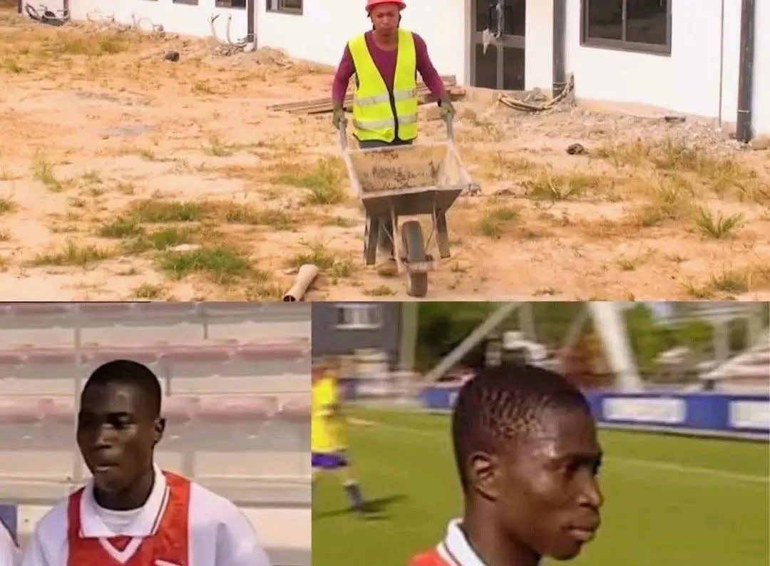 John Quansah : Этот ганец, ставший рабочим за 6€ после игры с Wesley Sneijder