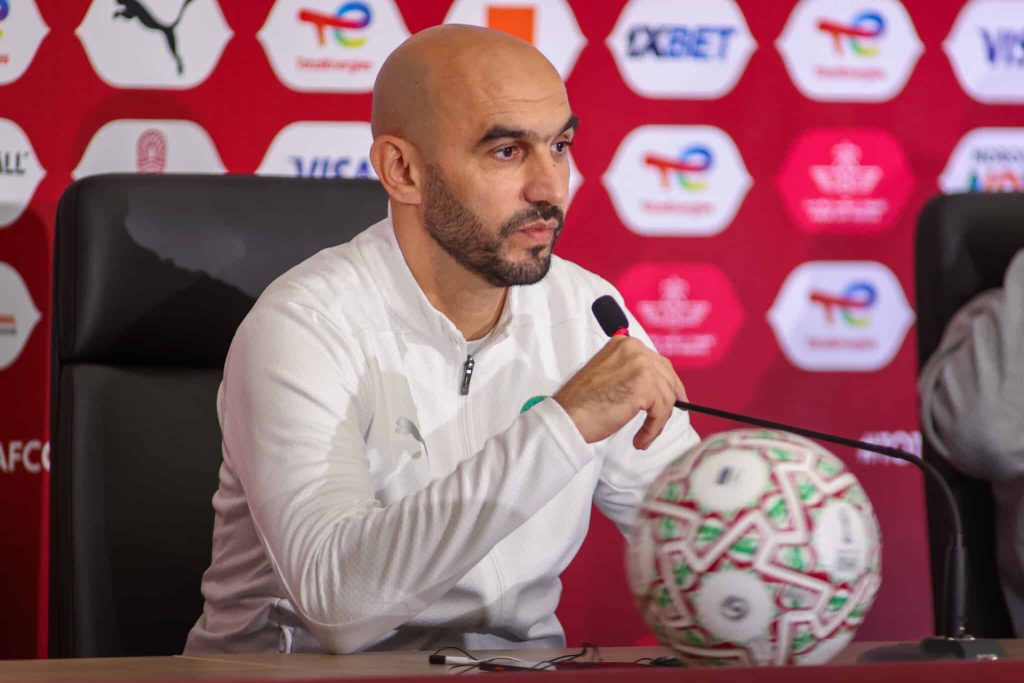 Maroc: Валид Реграги подал в отставку