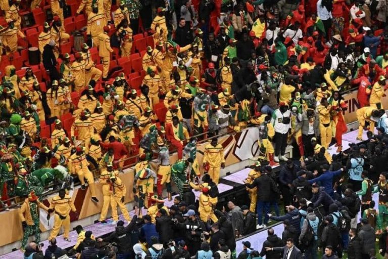 Supporters Sénégalais