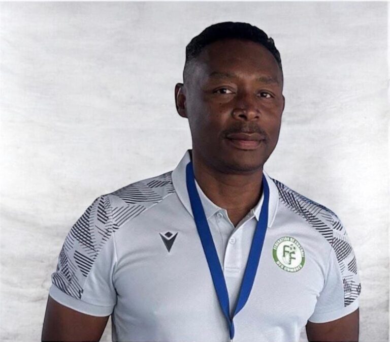 Youssouf Abdallh est le nouvel entraîneur de l'équipe nationale féminine des Comores