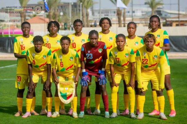 Elim Coupe du Monde U20 Féminin : Le Bénin surprend l&rsquo;Égypte au Caire