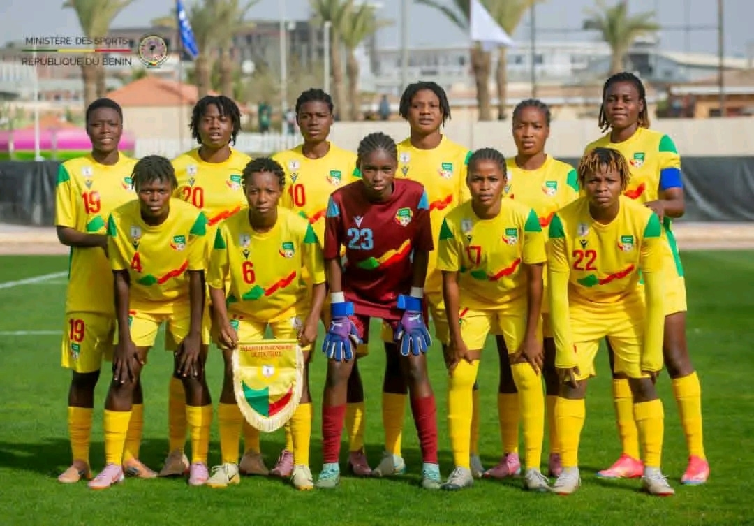 Elim Coupe du Monde U20 Féminin : Le Bénin surprend l&rsquo;Égypte au Caire