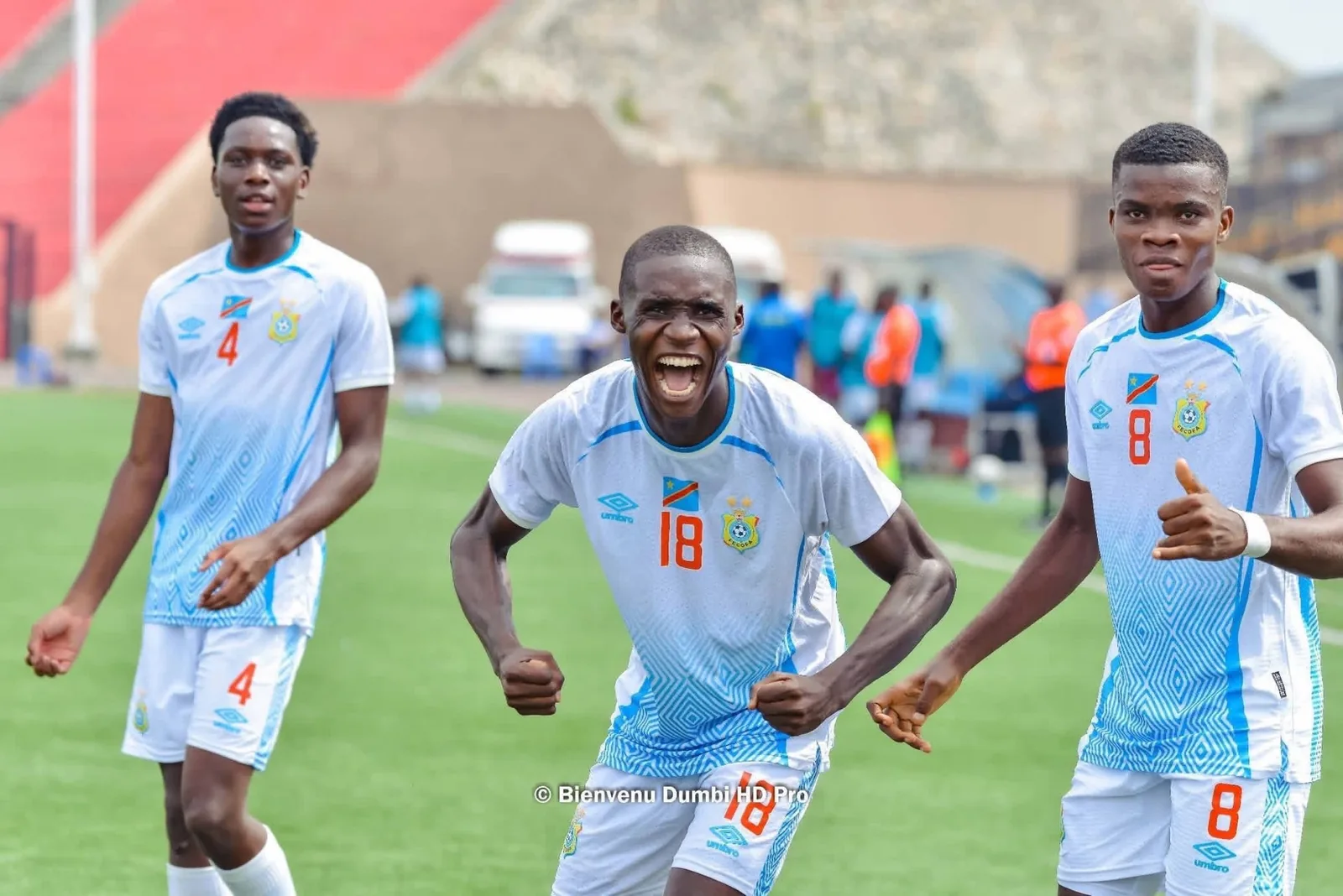 UNIFFAC U17 : Delpierot Ntali Lithope, новая сенсация!