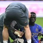 AS Monaco : Krepin Diatta покинул поле из-за травмы в матче против Lens