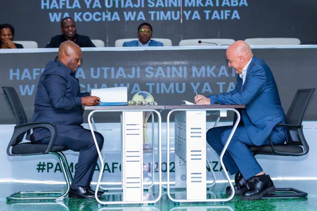 Танзания: Мигель Гамонди продолжает приключение с Taifa Stars