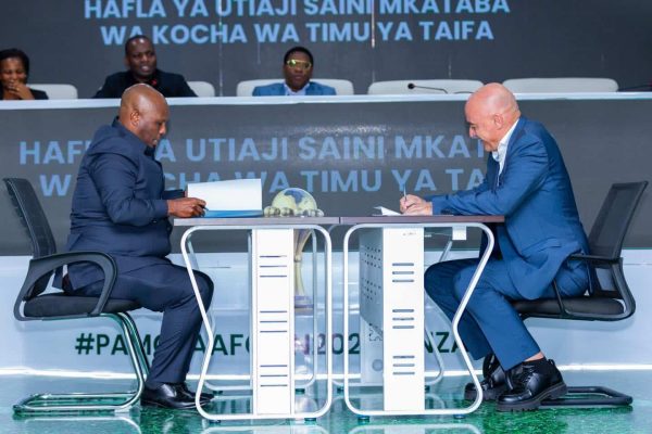 Танзания: Мигель Гамонди продолжает приключение с Taifa Stars