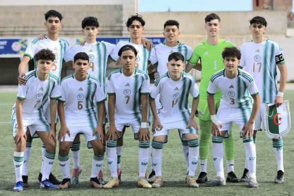Турнир UNAF U16: Тунис улетает, Алжир и Марокко играют вничью