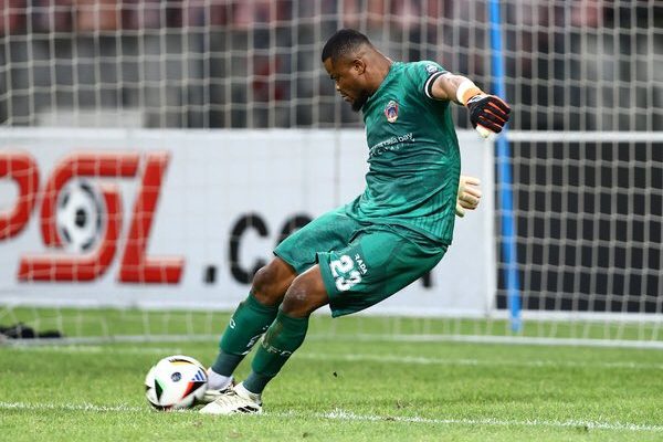 Stanley Nwabali: Сильное послание нигерийца Чиппе Юнайтед
