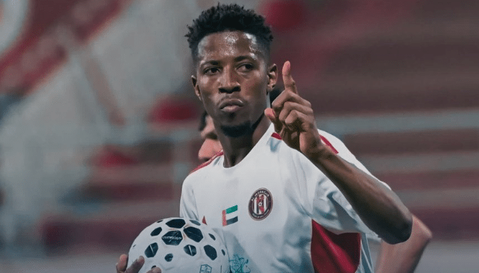 Al-Jazira : Симон Банза решил исход матча против Кальбы