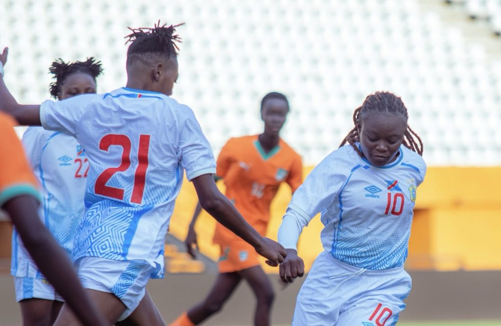 Mondiale Dames U20 : победы ДРК оказалось недостаточно