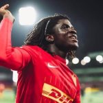 Caleb Yirenkyi : Ганец из "Нордшелланда" под пристальным вниманием "Манчестер Юнайтед"