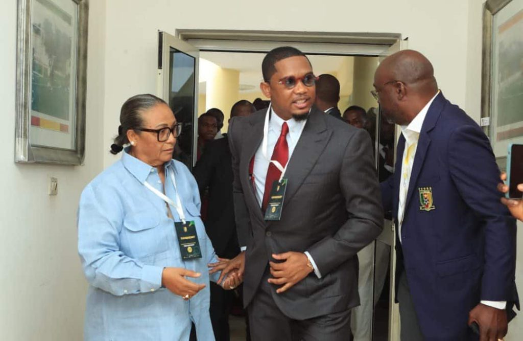 Eto'o Fecafoot