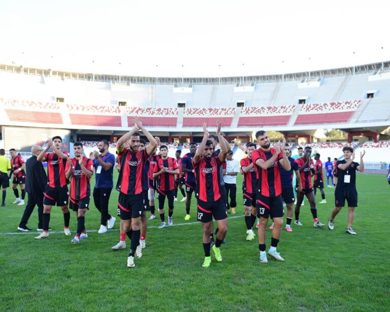 L'USM Alger bat San Pedro FC et se qualifie pour les quarts de finale de la coupe CAF
