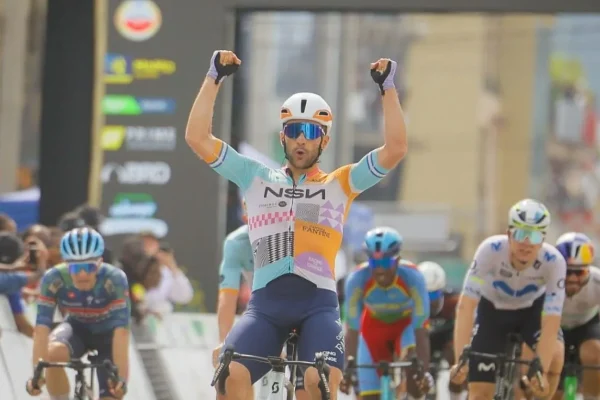Tour du Rwanda 2026 : Itamar Einhorn побеждает на 6e этапе