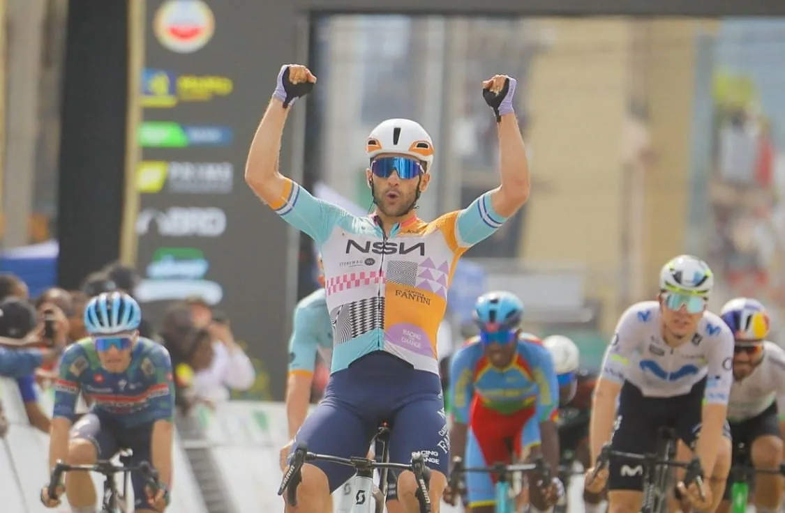 Tour du Rwanda 2026 : Itamar Einhorn побеждает на 6e этапе