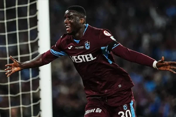 Trabzonspor : Историческая серия Paul Onuachu в Süper Lig