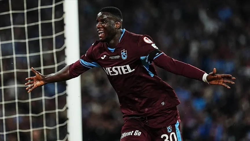 Trabzonspor : Историческая серия Paul Onuachu в Süper Lig