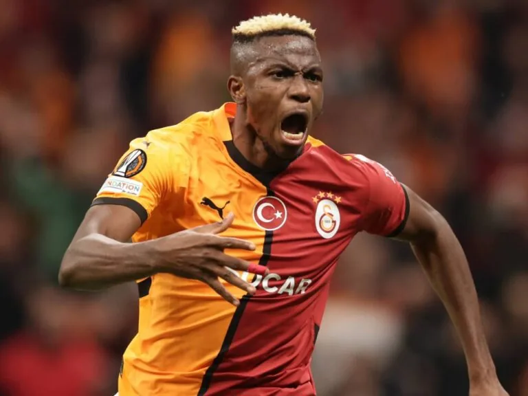 Victor Osimhen figure dans le top 5 des meilleurs buteurs de l'UEFA Champions League