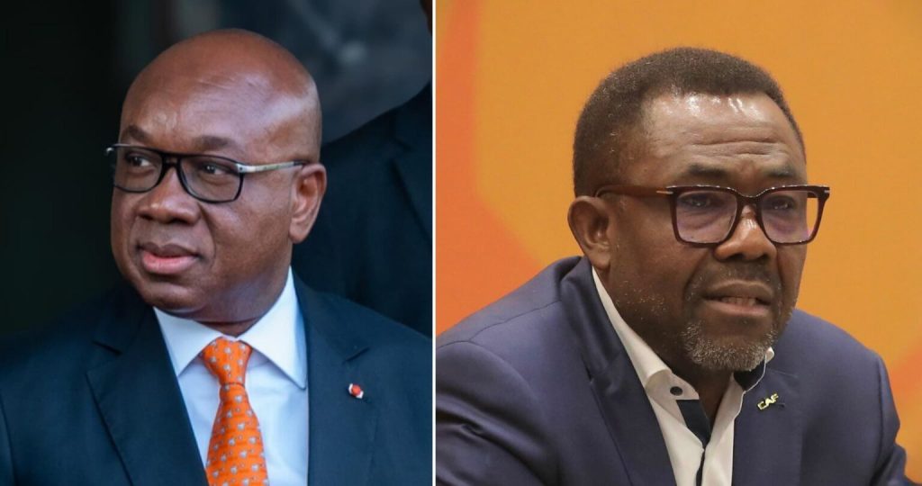 La FIF clarifie la position de Yacine Idriss Diallo sur le SG de la CAF, Véron Mosengo-Omba