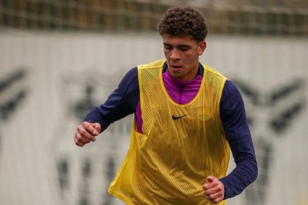 Hamza Abdelkarim : Египтянин уверен, что станет игроком "Барселоны"!