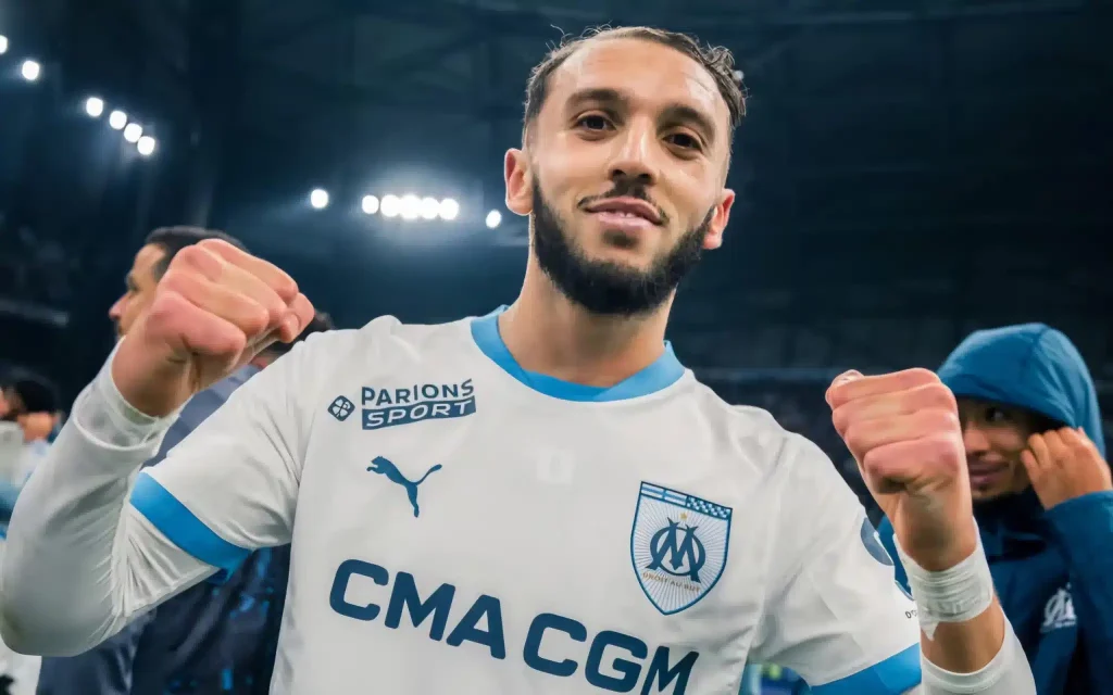Amine Gouiri a essuyé des sifflets du Vélodrome