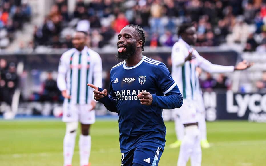 Nouha Dicko : малийский нападающий покинет Paris FC, чтобы возобновить карьеру на Ближнем Востоке