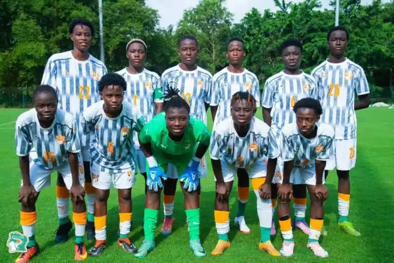 Les derniers matchs de la manche aller du 3è tour des éliminatoires de la coupe du monde féminine U20