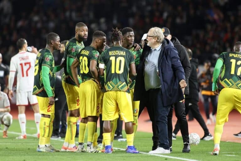 Le programme du Mali pour la journée FIFA de mars se dessine.