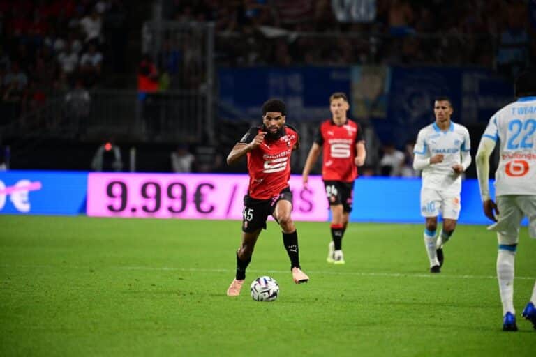 Mahdi Camara est amer après l'élimination de Rennes en coupe de France