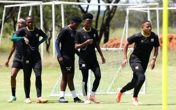 Женский турнир COSAFA: Состав сборной ЮАР