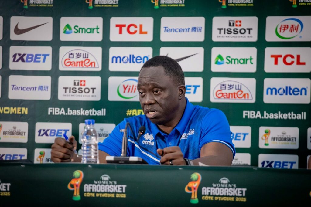 Cheikh Sarr est le nouveau sélectionneur de l'équipe nationale féminine de basket-ball du Sénégal