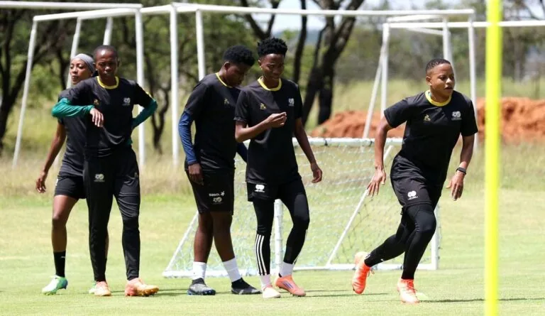 38 игроков вызваны на женский турнир COSAFA
