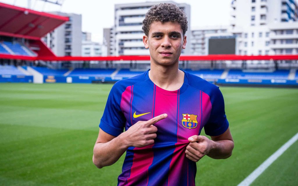 Hamza Abdelkarim: «Барселона» подписала египетский вундеркинд