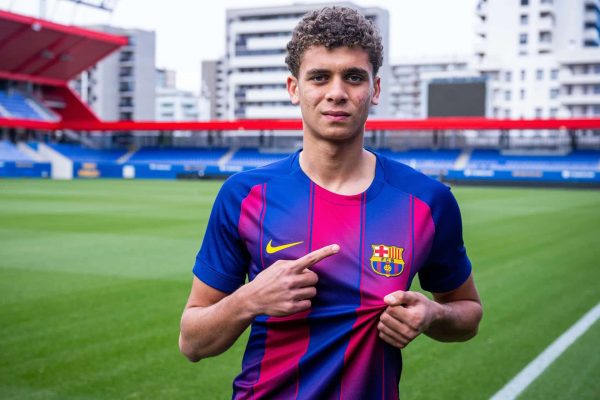 Hamza Abdelkarim: «Барселона» подписала египетский вундеркинд