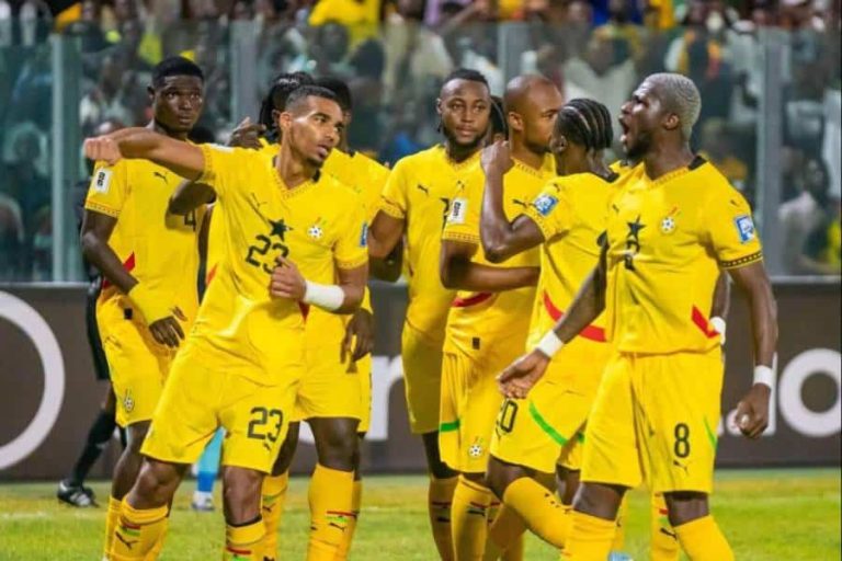 Ghana Coupe du monde 2026