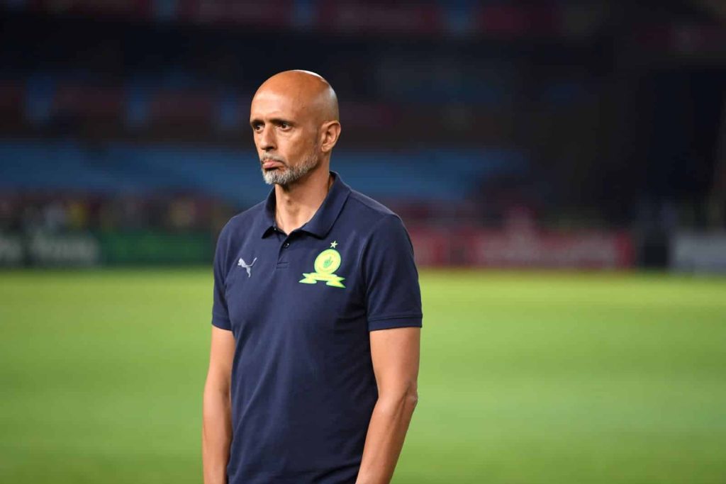 Mamelodi Sundowns : Аналитик видео отстранен за раскрытие тактической схемы тренеру соперника