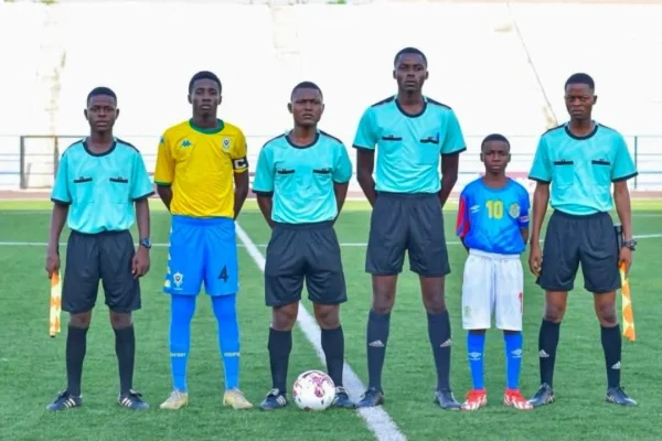 UNIFFAC U17 : вот расписание на сегодня !