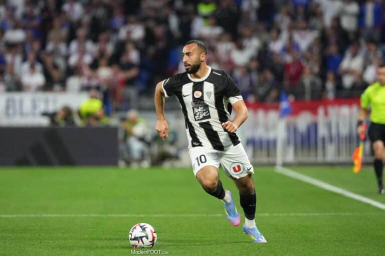 Un accord serait trouvé entre Marseille et Angers pour le transfert de Himad Abdelli