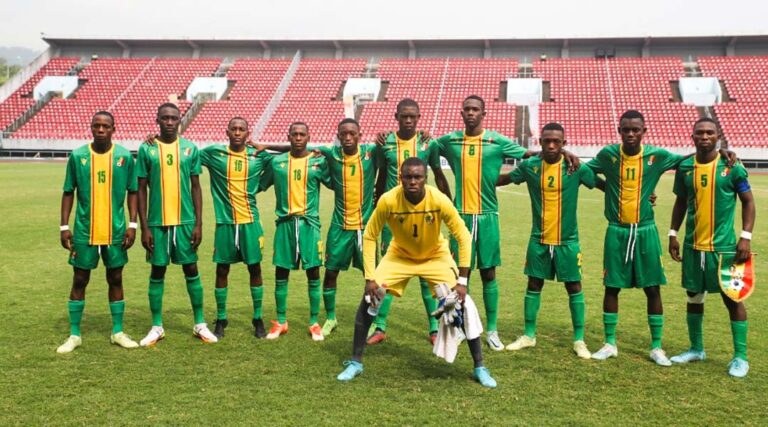 Le Congo vers un forfait pour la CAN U17 ?