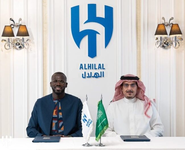 Saudi Pro League : Kalidou Koulibaly продлевает контракт