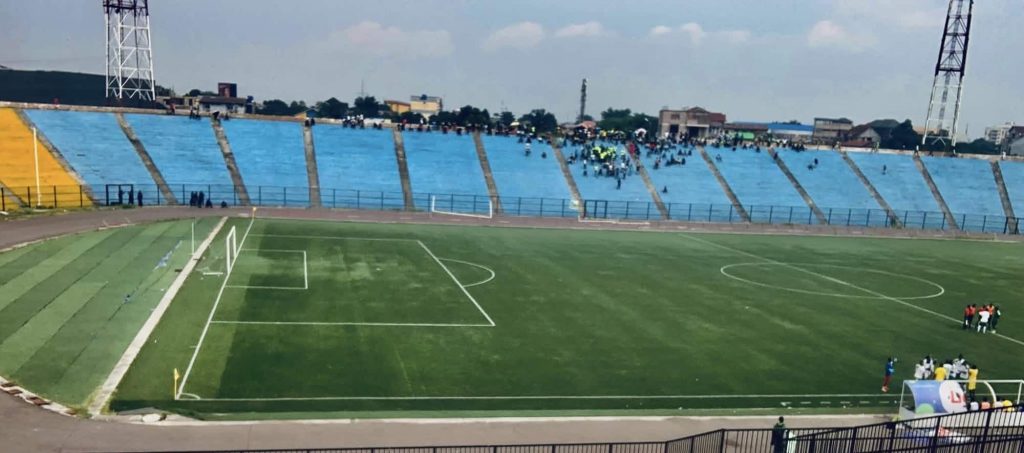 RDC : le ministre Budimbu ferme le stade Tata Raphaël !