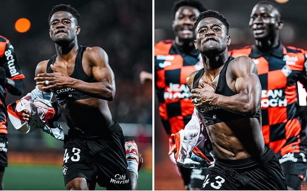 Ligue1: Исключительный штрафной удар Арсена Куасси на этих выходных (видео)