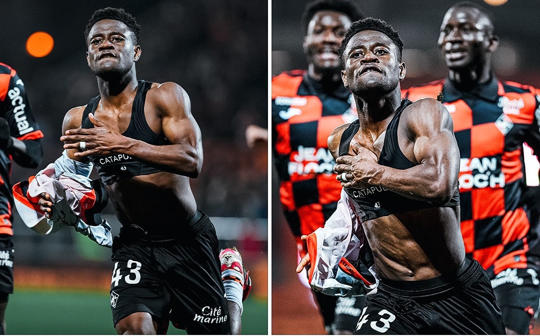 Ligue1: Исключительный штрафной удар Арсена Куасси на этих выходных (видео)