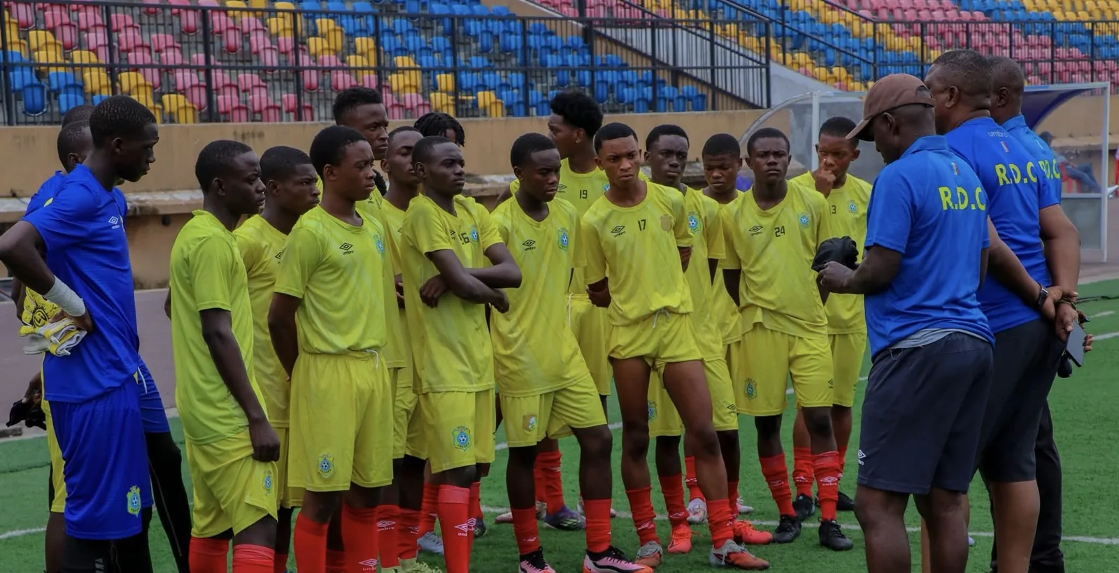 UNIFFAC U17 : вот результаты дня и дальнейшая программа !